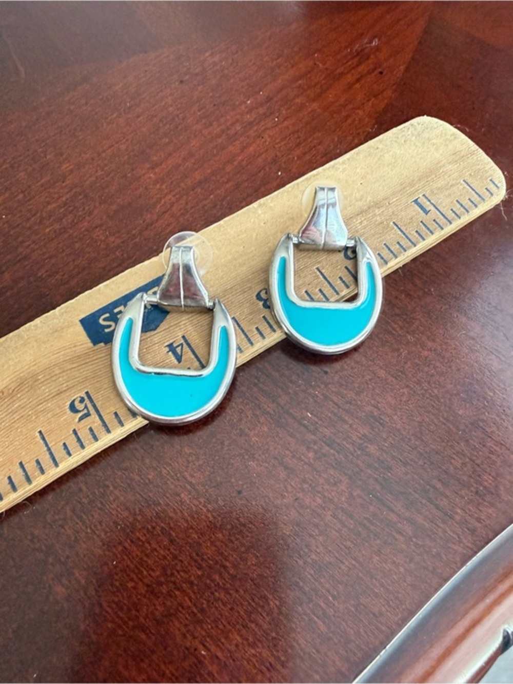 Vintage Pierced Earrings